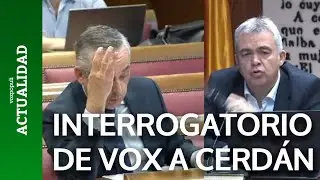 VOX's full questioning of Santos Cerdán