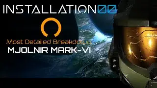 MJOLNIR Mark VI | Most Detailed Breakdown