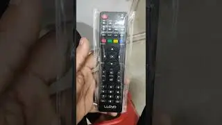 llyod tv remote