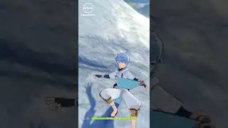 How to Surf/Slide in Genshin + Where it is