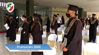 I.E Gimnasio del Pacífico, Promoción 2020
