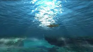 After Effects underwater scene