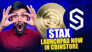 StaX Token Launchpad Now in Coinstore - Empowers Talents Worldwide