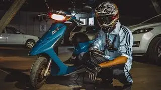 Тест драйв HONDA DIO ZX AF35 | Вся правда о скутере!
