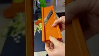 Тёрка-декоратор "Вафелька" Borner. Три вида нарезки за 1 минуту