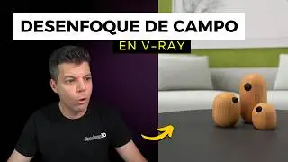 Desenfoque de Campo en V-Ray: Optimiza tus Renders con Render Elements