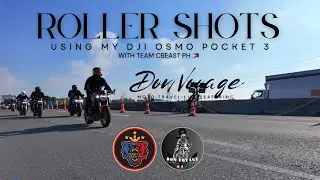 Rolling Shots using my DJI Osmo Pocket 3!