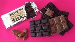 HOW TO MAKE CHOCOLATE AT HOME bean to bar Ann Reardon