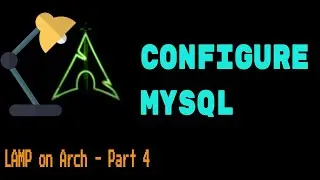 Running MYSQL (with PDO) with LAMP stack on BlackArch Linux - Lamp On Black Arch 4