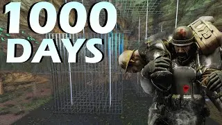 We Spent 1000 Days in Center UWC | Ark PvP Full Wipe