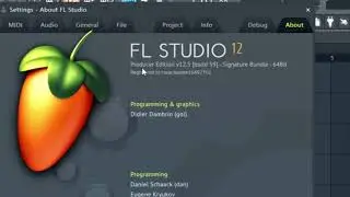 How to unlock FL Studio 12 full version with regkey