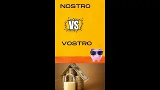 NOSTRO vs VOSTRO Accounts #shorts #difference