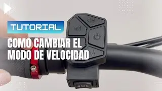 🛠 TUTORIAL | COMO CAMBIAR EL MODO DE VELOCIDAD EN UN ZRINO/ZCOUGAR