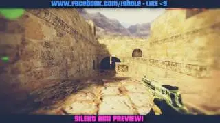 Counter Strike 1 6 Silent Aim 2017!!! NEW AIMBOT