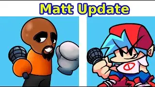 Friday Night Funkin': VS Matt V3 | Wii Funkin: Matt V3 Update (FNF MOD)  (HARD) (BF/GF/Shaggy/Mii)