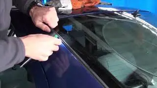 BMW E36 Arka Cam Fitili Değişimi