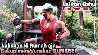 Buat kalian yang cuma punya 1 Dumbbell bisa lakukan Gerakan ini.
