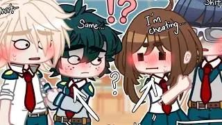 We're both cheating?! | BkDk -Iidacko |