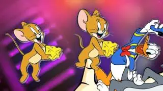 Finger Family Children Nursery Rhymes Mickey Mouse Donald Duck Cartoons   Tom & Jerry Finger Family