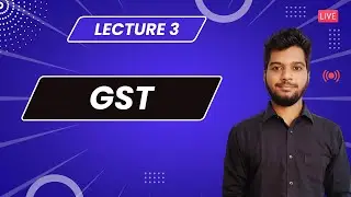 10th icse maths chapter1 GST |10th icse maths chapter1 Lecture 3| Goods and service Tax