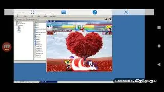 Lily Mugen Battle 