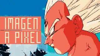 CONVERTIR IMAGEN A PIXEL ART PHOTOSHOP