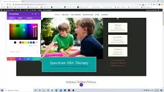 Spectrum Website Kit- Home Page Customizations