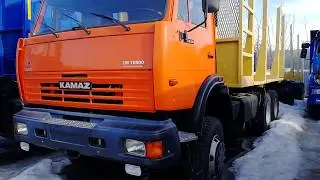 53228 Сортиментовоз 2012 года продам