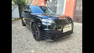 Range Rover Velar перетяжка салону