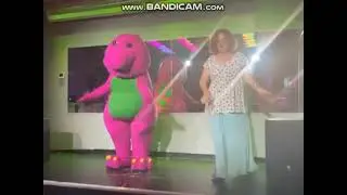 Barney LIVE! At The Well Hamilton! Show