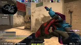Coldzera Plays On de_mirage