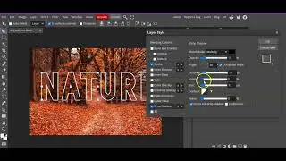 How to Create Transparent Text Effect in Photopea lPhotopea tutorial