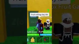 Fruit rolling day 5