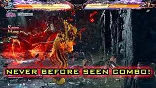 Never Before Seen Combo! - Yoshimitsu Tekken 8 Season 2