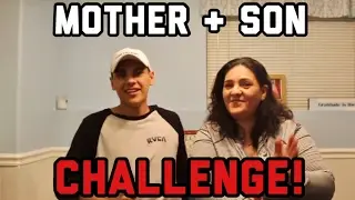 FUNNY MOTHER VS SON CHALLENGE!!