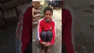 Namaste boy gone crazy 🤣