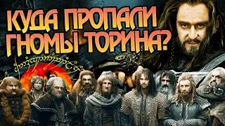 Где были Гномы Торина во время Войны Кольца?