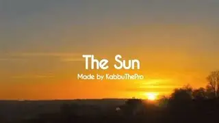 Facts about the Sun Part 1 | KabbuThePro | #space #sun #facts #astronomy