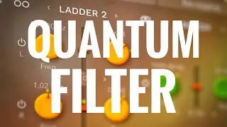 GS DSP Quantum Filter (AUv3, VST3, AAX, AU): Powerful Modulated Filter Plugin | Walkthrough, Demo