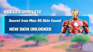 IRON MAN 45 for PLAYERS from Fortnite!