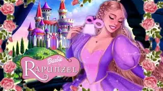 🩷Barbie as Rapunzel🩷2002 PC gameplay لعبة باربي ريبونزل