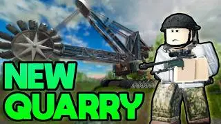 *NEW* QUARRY UPDATE In Roblox Aftermath
