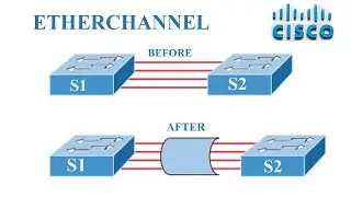 Cisco Layer 2 Etherchannel Explanation and Configuration | Packet Tracer