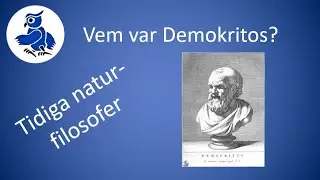 Vem var Demokritos? Filosofi på svenska][Antikens filosofer]