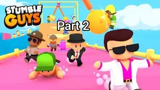 Funny Stumble Guys Gameplay Walkthrough part 2 ( No Commentary)
