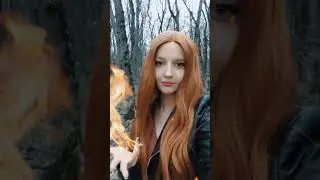 Блум Судьба Сага Винкс Косплей Огонь