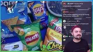 2023-06-06 - Amsterdam Trip Recap | International Snack Tasting (Cool American Doritos)