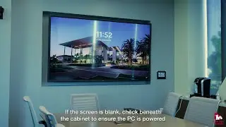 Charney Hall: Dean's Conference Room Setup