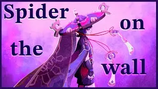 Spider on the wall- PMV | Scaramoche - Genshin impact