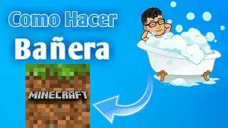 Como Hacer una Bañera en Minecraft